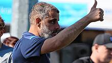 Sein letztes Spiel als Allensbacher Trainer gewannen Serdar Yalcinkaya und sein Team mit 7:1 gegen den FC Uhldingen.