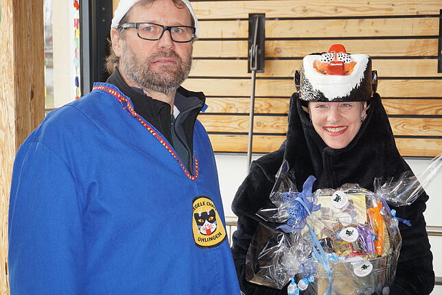 Bild 11: Bilder vom Rathausschließen in Ühlingen