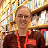 „Das diesjährige Weihnachtsgeschäft ist sehr wichtig“, betont Simone Zimmermann Filialleiterin der Buchhandlung Osiander.
