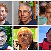 Olympische Spiele in China? Dazu haben (obere Reihe, von links) Paul Tinsel, Roland Böhler, Fabian Kaskel und (untere Reihe, von links) ...