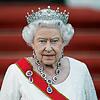 Königin Elizabeth II. von Großbritannien kommt im Jahr 2015 im Schloss Bellevue zu einem Staatsbankett zu ihren Ehren.