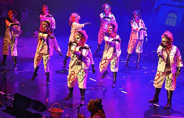 Bild 8: Zunftball 2025: Gruseln, Tanzen und Feiern im komplett ausverkauften Mozartsaal