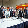 Macher und Unterstützer (v.l.): Timo Heckel (Avura), Reinhold Maier (KTS), Zlatko Buscoviv (Dachser), Michael Frank (Spitznagel und ...