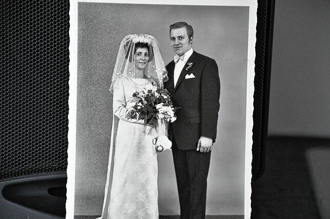 Am 24. April 1970 heirateten Uschi und Max Zenz bei Krefeld. Sechs Jahre später zogen sie nach Birkendorf.