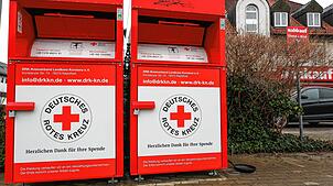 Das DRK registriert immer mehr Kleidung, die in Altkleidercontainern – hier an der Konstanzer Straße in Radolfzell – abgegeben werden. ...