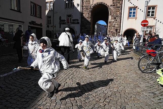 Bild 4: Auch wenn ihn keiner plant: Maschgerelauf startet am Oberen Tor