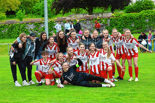 Bild 13: Die besten Bilder vom Finale der B-Juniorinnen zwischen Deggenhausertal und Konstanz-Wollmatingen