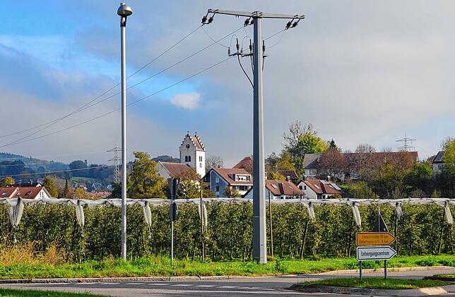 Auf 3,5 Quadratkilometern soll im Süden von Bergheim, an der Kreisstraße Richtung Raderach, mit dem Klosteröschle ein neues Baugebiet ...