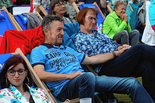 Bild 17: SÜDKURIER-Gewinner treffen Schlager-Stars