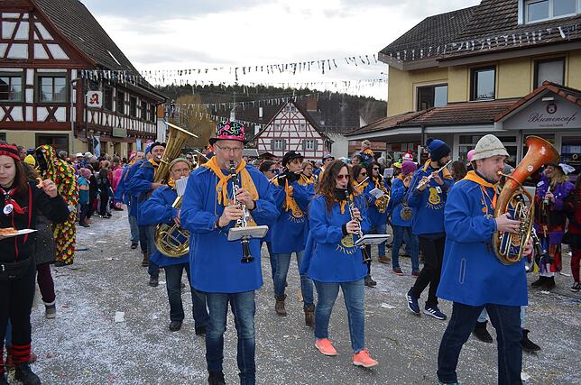 Bild 35: Eigeltinger Narrentage: Der Sonntagsumzug in Bildern (4)