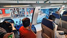 Obwohl das einigen Fahrgästen nicht ganz klar ist: In den Zügen der Bahn herrscht noch immer Maskenpflicht.