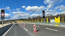 Der Ausbau der B33 wird nicht von den nun vorgestellten Ampel-Vorhaben profitieren. Hier sind vor allem Autobahnen im Fokus.