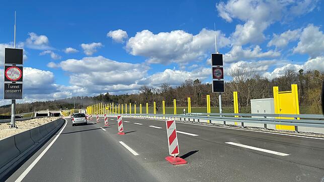 Der Ausbau der B33 wird nicht von den nun vorgestellten Ampel-Vorhaben profitieren. Hier sind vor allem Autobahnen im Fokus.