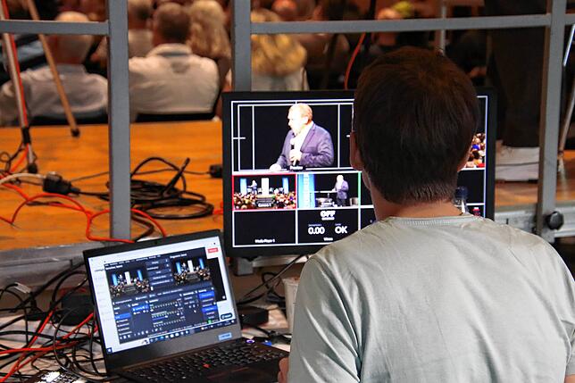 Der SÜDKURIER hat die Podiumsdiskussion zur OB-Wahl im Internet live übertragen.