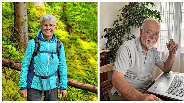 Anita Lambrecht und Peter Behringer aus Schwörstadt wollen mit ihrem Engagement der Gemeinschaft etwas zurückgeben – ob in Vereinen und ...