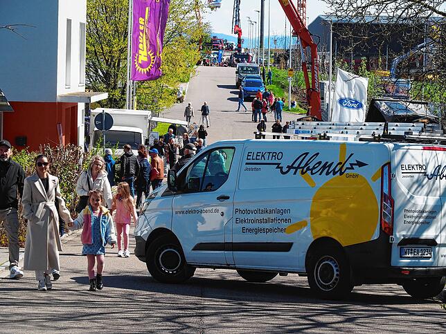 Bild 19: Frühjahrsmesse in Jestetten: Die besten Bilder von einem sonnigen Frühlingssonntag