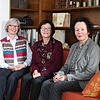 Rita Rudolph, Anita Burzinski und Gesine Hitschler sind ehrenamtliche Hospizbegleiterinnen und schenken Sterbenden in Singen und dem ...