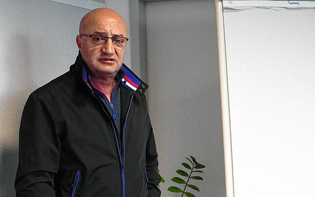 Orhan Yildiz (60) kam mit sieben Jahren nach Deutschland.