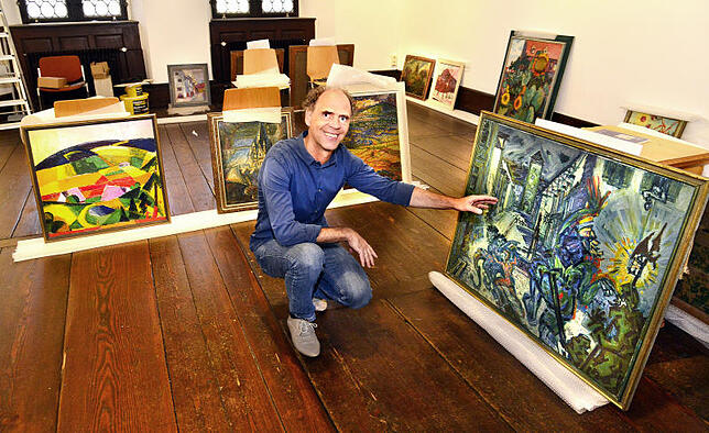 Leiter der städtischen Museen Michael Hütt