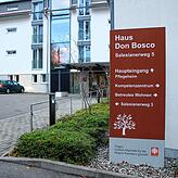 Eingangsbereich des Hauses Don Bosco
