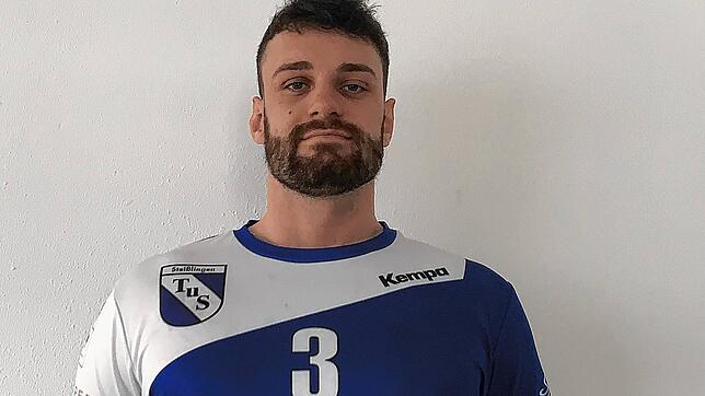 Maurice Wildöer im Trikot des TuS Steißlingen. Bis auf ein Intermezzo bei der HSG Konstanz spielt der 26-Jährige schon immer für den ...