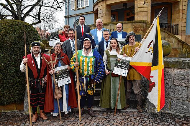 Das große Mittelalterspektakel auf dem Grüninger Festplatz bildet den historischen Auftakt der beiden Jubiläumsjahre 2024 und 2025. Der ...
