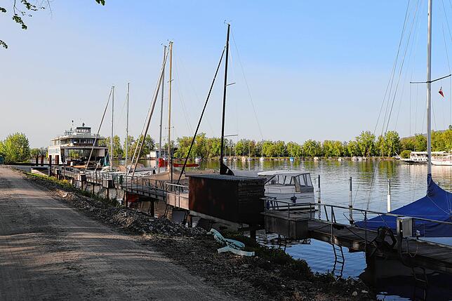 Ihre Heimat sind nicht mehr die Anleger in Staad oder Meersburg, sondern Steg 5 im Hafen Hard in Österreich. Am Ende dieses Weges ist ...