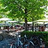 Am Dienstagmittag gab es im Biergarten der Hafenhalle noch einige freie Tische. Am kommenden Donnerstag, Christi Himmelfahrt und ...