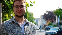 Nico Meier pendelt jeden Tag nach Konstanz. Er würde gerne zurückziehen, findet aber keine Wohnung.