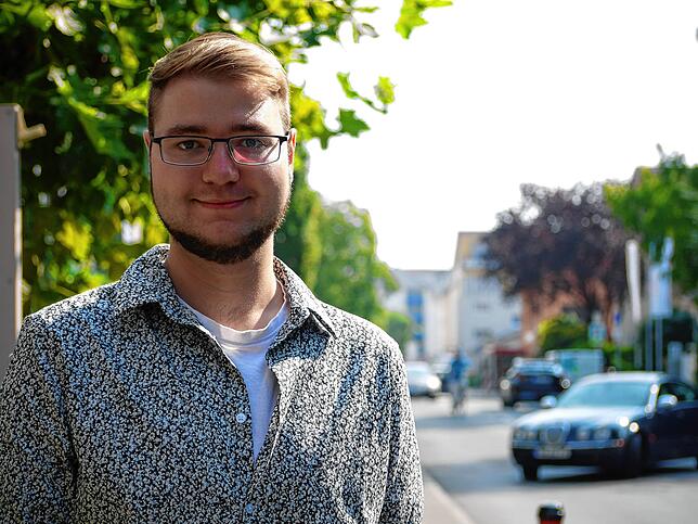 Nico Meier pendelt jeden Tag nach Konstanz. Er würde gerne zurückziehen, findet aber keine Wohnung.