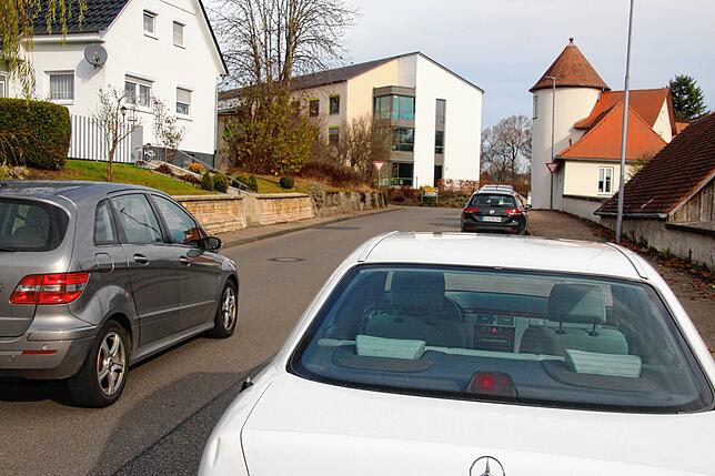 Keinen Fahrradstreifen wird es nach der Verkehrsschau des vergangenen Jahres für den unteren Teil der Stockacher Straße geben.