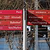 Seemaxx in der einen Richtung, Innenstadt in der anderen: Die Stadt wünscht sich Kompromisse bei den gewünschten Änderungen beim ...