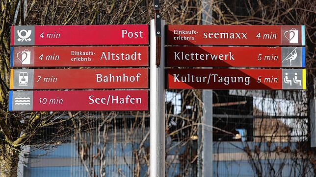Seemaxx in der einen Richtung, Innenstadt in der anderen: Die Stadt wünscht sich Kompromisse bei den gewünschten Änderungen beim ...