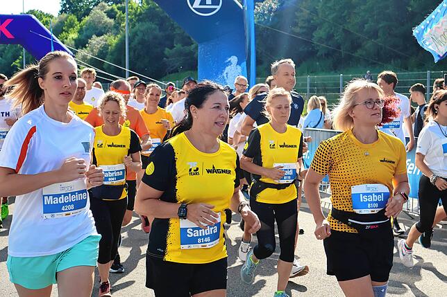 Bild 13: Gute Laune an der Messe: Die schönsten Bilder vom ZF-Firmenlauf
