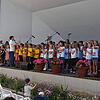 Singen macht Spaß: Doch Chore wie hier der Projektchor 2019 der Grundschulen Wallbach, Obersäckingen, Anton-Leo-Schule und der Talschule ...