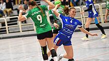 Alina Bauer (am Ball) tritt mit Steißlingen gegen Nellingen an.