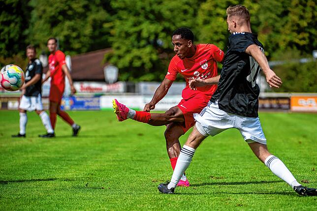 Bild 13: FC Tiengen 08 gewinnt gegen den SV Au-Wittnau mit 2:1 &ndash; und wir haben Bilder!