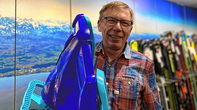 Uli Meilhammer von Intersport Schmidt in Überlingen.