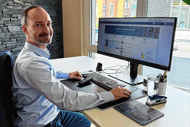 Dominik Grüninger, Versicherungsmakler und Geschäftsführer der in Villingen ansässigen Vergleichsfabrik,