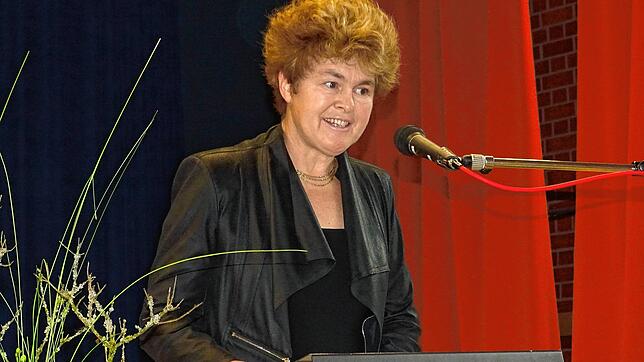 Martina Magg-Riedesser ist die erste stellvertretende Vorsitzende des Kreisbauernverbandes.