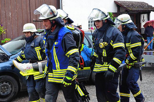 Bild 14: Bilderstory: Hauptübung der Feuerwehr Ittendorf – Teil II