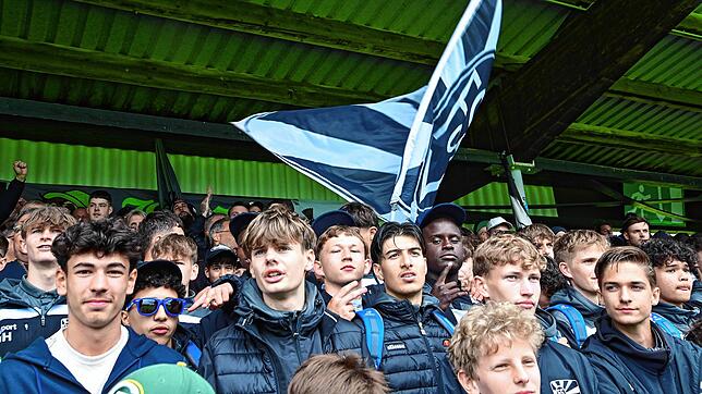 Noch weitaus voller als beim Oberliga-“Endspiel“ im Juni dieses Jahres gegen Pforzheim (unser Bild) wird es am Samstag, 17. August, bei ...
