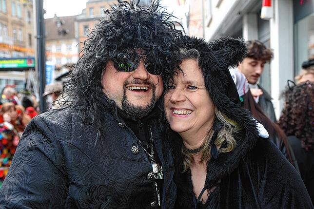 Bild 23: Konstanzer Straßenfasnacht 2025: Die besten Bilder vom Schmotzigen Dunschtig