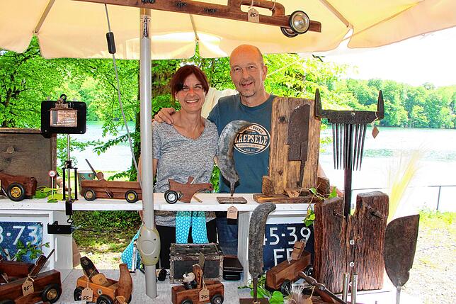 Bild 14: Sonnenschein und traumhaftes Ambiente beim Festival der Sinne