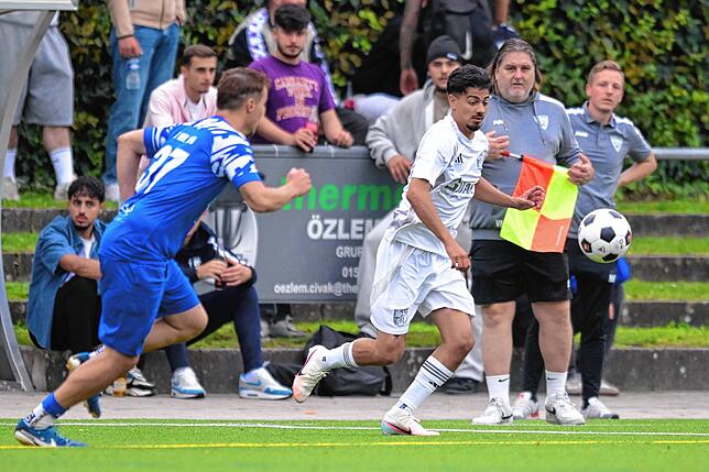 Bild 41: SV Weil II fegt den SV Blau-Weiß Murg mit 11:0 vom Platz – und wir haben Fotos!