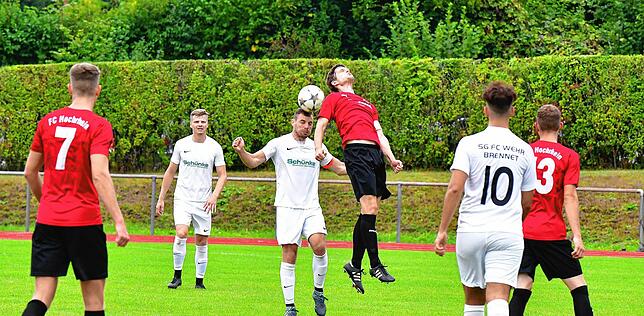 Bild 18: FC Hochrhein gewinnt 1:0 bei der SG FC Wehr/Brennet &ndash; und wir haben die Bilder!