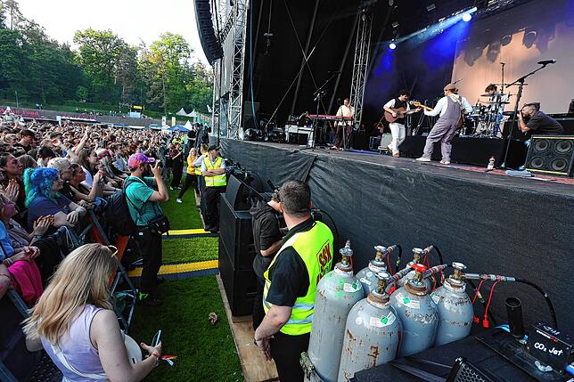 Bild 10: Campus Festival 2022 - Bilder vom ersten Tag (Teil 1)