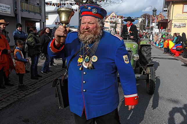 Bild 17: Bunter Gemeindeumzug in Uhldingen-Mühlhofen
