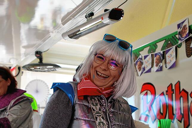 Bild 6: Die schönsten Bilder vom Bonndorfer Fasnetsmendig 2025
