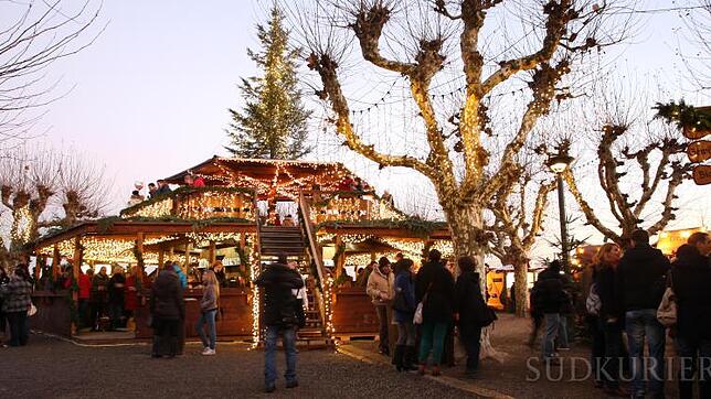 Der Konstanzer Weihnachtsmarkt ist die erste Großveranstaltung, die einem wettbewerblichen Verfahren unterzogen wird.